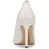 imageSam Edelman Womens Hazel Pointed Toe PumpBright White