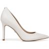 imageSam Edelman Womens Hazel Pointed Toe PumpBright White