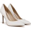 imageSam Edelman Womens Hazel Pointed Toe PumpBright White