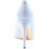 imageSam Edelman Womens Hazel Pointed Toe PumpCerulean Blue Suede