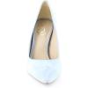 imageSam Edelman Womens Hazel Pointed Toe PumpCerulean Blue Suede