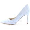 imageSam Edelman Womens Hazel Pointed Toe PumpCerulean Blue Suede