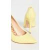 imageSam Edelman Womens Hazel Pointed Toe PumpCitron Haze