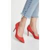 imageSam Edelman Womens Hazel Pointed Toe PumpCoral Punch Suede