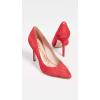 imageSam Edelman Womens Hazel Pointed Toe PumpCoral Punch Suede