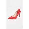 imageSam Edelman Womens Hazel Pointed Toe PumpCoral Punch Suede
