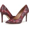 imageSam Edelman Womens Hazel Pointed Toe PumpDeep Cabernet Sequin