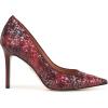 imageSam Edelman Womens Hazel Pointed Toe PumpDeep Cabernet Sequin