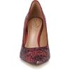 imageSam Edelman Womens Hazel Pointed Toe PumpDeep Cabernet Sequin