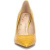 imageSam Edelman Womens Hazel Pointed Toe PumpDijon Yellow