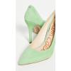imageSam Edelman Womens Hazel Pointed Toe PumpGreen