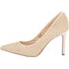 imageSam Edelman Womens Hazel Pointed Toe PumpIvory Raffia
