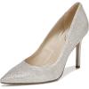 imageSam Edelman Womens Hazel Pointed Toe PumpJute Glam Mesh