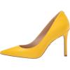 imageSam Edelman Womens Hazel Pointed Toe PumpLemon Zest Leather