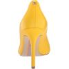 imageSam Edelman Womens Hazel Pointed Toe PumpLemon Zest Leather