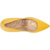 imageSam Edelman Womens Hazel Pointed Toe PumpLemon Zest Leather