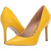 imageSam Edelman Womens Hazel Pointed Toe PumpLemon Zest Leather