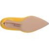imageSam Edelman Womens Hazel Pointed Toe PumpLemon Zest Leather