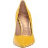 imageSam Edelman Womens Hazel Pointed Toe PumpLemon Zest Leather