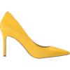 imageSam Edelman Womens Hazel Pointed Toe PumpLemon Zest Leather