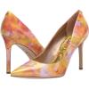 imageSam Edelman Womens Hazel Pointed Toe PumpLemon Zest Shibori Print Crinkle Patent