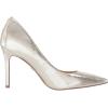 imageSam Edelman Womens Hazel Pointed Toe PumpMolten Gold New Glamour Lizard Print Leather