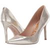 imageSam Edelman Womens Hazel Pointed Toe PumpMolten Gold New Glamour Lizard Print Leather