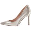 imageSam Edelman Womens Hazel Pointed Toe PumpMolten Gold New Glamour Lizard Print Leather