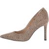imageSam Edelman Womens Hazel Pointed Toe PumpNaturalBlack