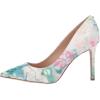 imageSam Edelman Womens Hazel Pointed Toe PumpPastel Multi Watercolor Tiedye Leather