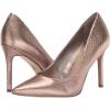 imageSam Edelman Womens Hazel Pointed Toe PumpPewter Boa Metallic
