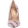 imageSam Edelman Womens Hazel Pointed Toe PumpPink Multi Bahamas Snake Print Leather