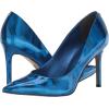 imageSam Edelman Womens Hazel Pointed Toe PumpRoyal Blue Metallic