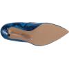 imageSam Edelman Womens Hazel Pointed Toe PumpRoyal Blue Metallic