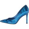 imageSam Edelman Womens Hazel Pointed Toe PumpRoyal Blue Metallic