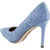 imageSam Edelman Womens Hazel Pointed Toe PumpRoyal Sky Blue Lace