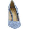 imageSam Edelman Womens Hazel Pointed Toe PumpRoyal Sky Blue Lace