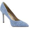 imageSam Edelman Womens Hazel Pointed Toe PumpRoyal Sky Blue Lace