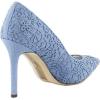 imageSam Edelman Womens Hazel Pointed Toe PumpRoyal Sky Blue Lace