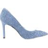 imageSam Edelman Womens Hazel Pointed Toe PumpRoyal Sky Blue Lace