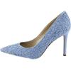 imageSam Edelman Womens Hazel Pointed Toe PumpRoyal Sky Blue Lace