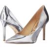 imageSam Edelman Womens Hazel Pointed Toe PumpSoft Silver