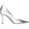 imageSam Edelman Womens Hazel Pointed Toe PumpSoft Silver Distressed Leather