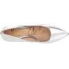 imageSam Edelman Womens Hazel Pointed Toe PumpSoft Silver Distressed Leather