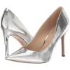 imageSam Edelman Womens Hazel Pointed Toe PumpSoft Silver Specchio