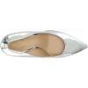 imageSam Edelman Womens Hazel Pointed Toe PumpSoft Silver Specchio