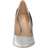 imageSam Edelman Womens Hazel Pointed Toe PumpSoft Silver Specchio