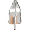 imageSam Edelman Womens Hazel Pointed Toe PumpSoft Silver Specchio