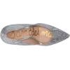 imageSam Edelman Womens Hazel Pointed Toe PumpSoft Silver Tropical Snake