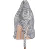 imageSam Edelman Womens Hazel Pointed Toe PumpSoft Silver Tropical Snake